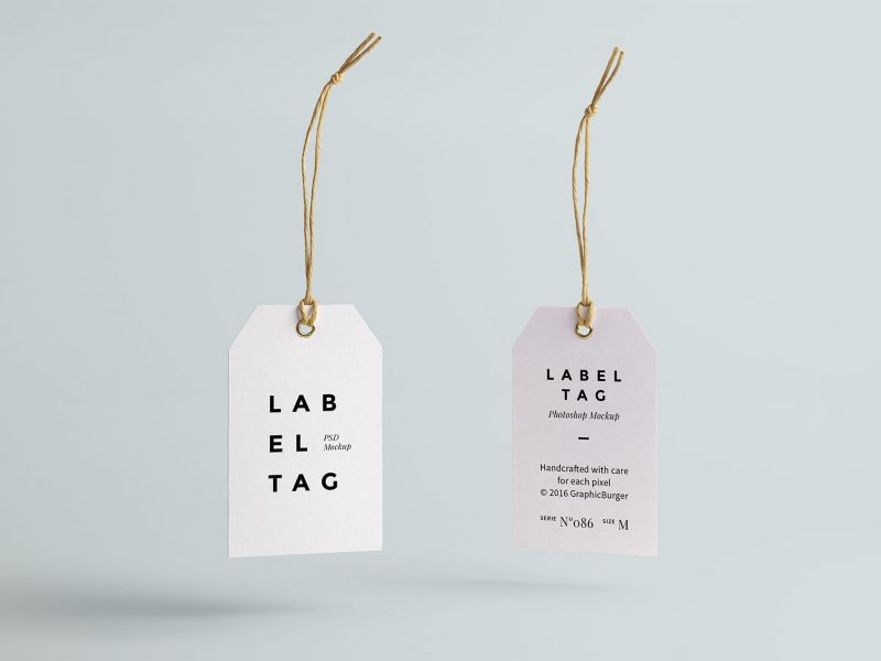 label-tag