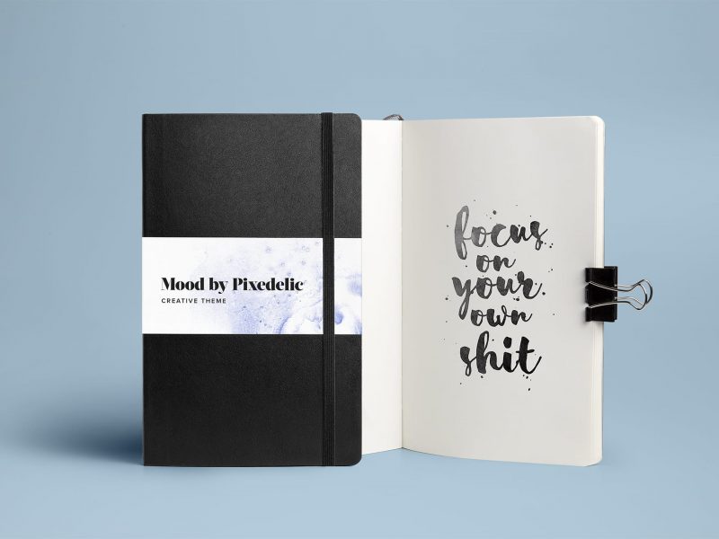 notebook-mockup