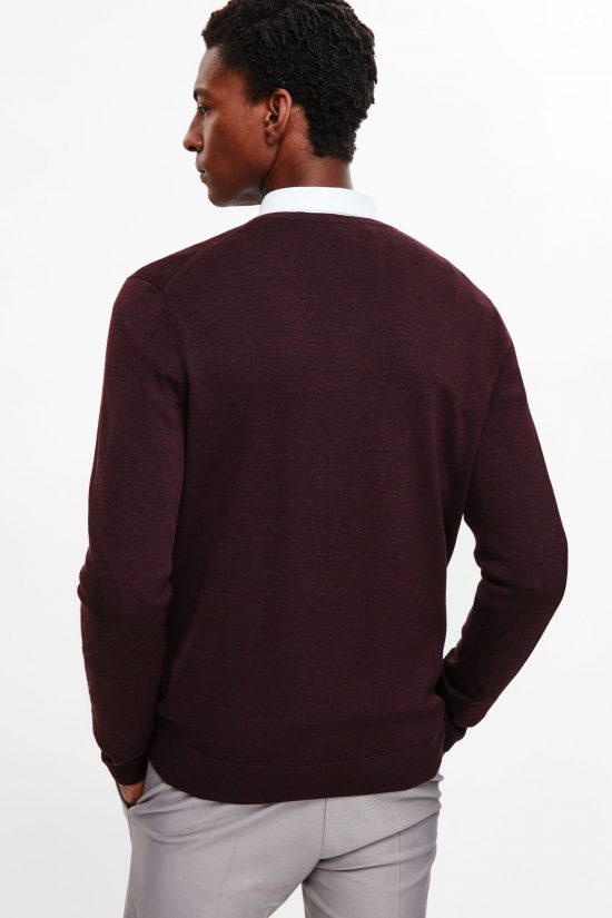 V-Neck Merino Jumper