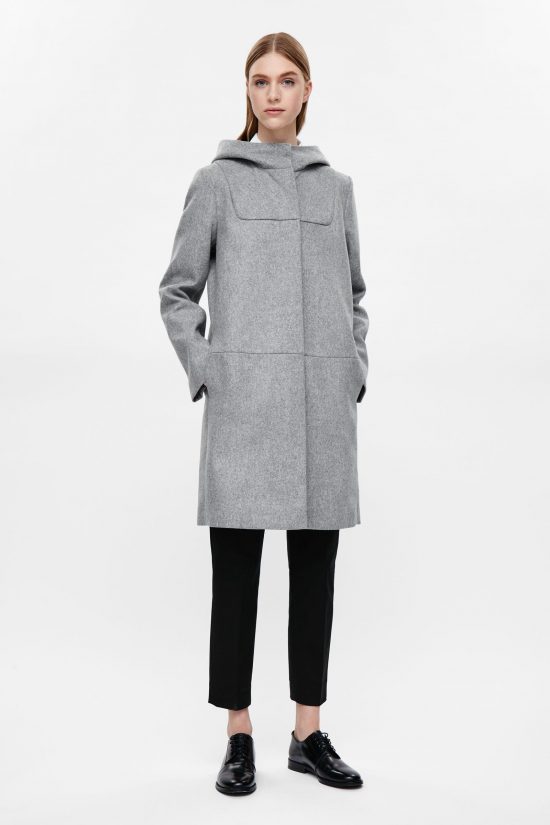 Wool Duffle Coat