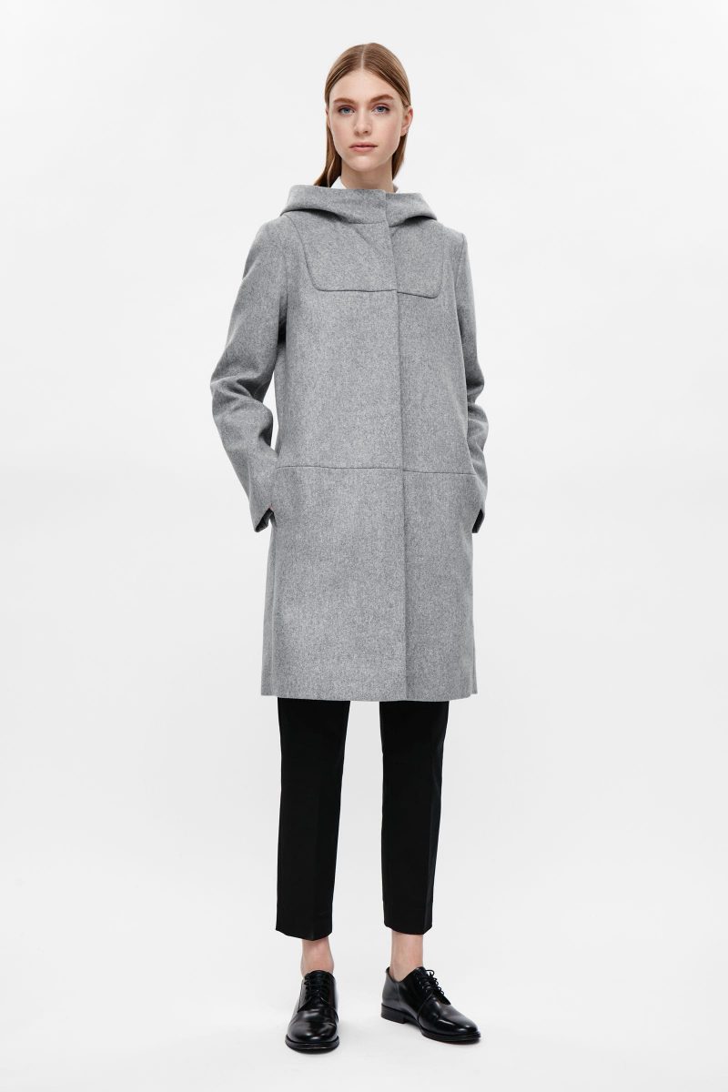 Wool Duffle Coat