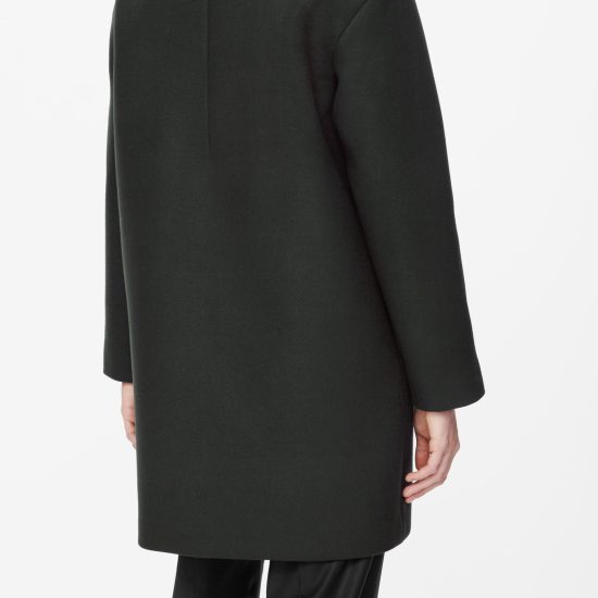 Detachable Collar Coat