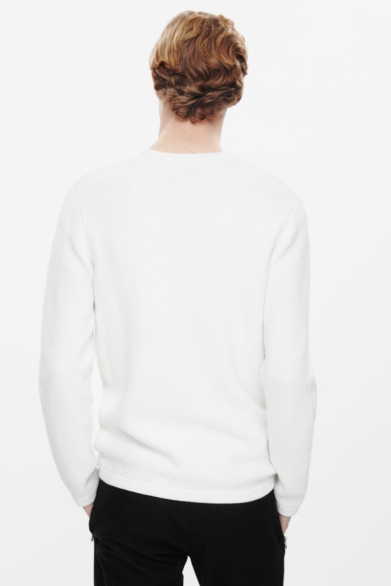 Texture Melange Jumper