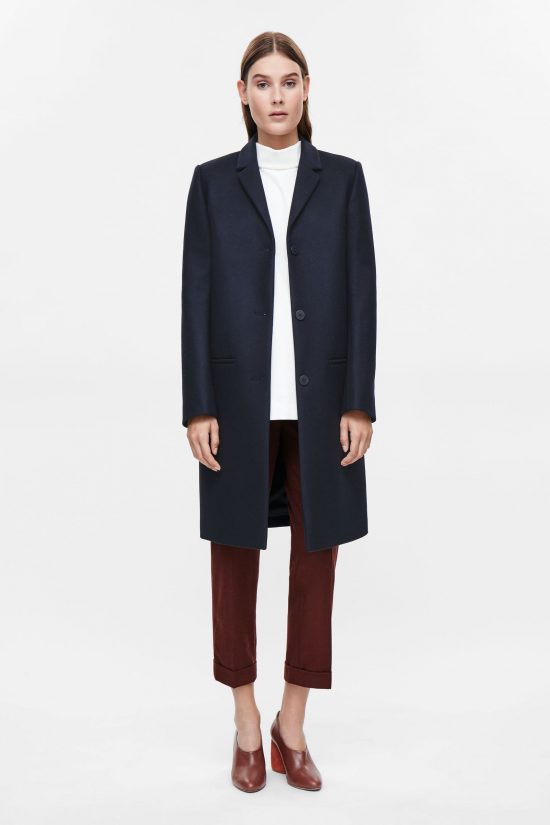 Tailored Wool Coat