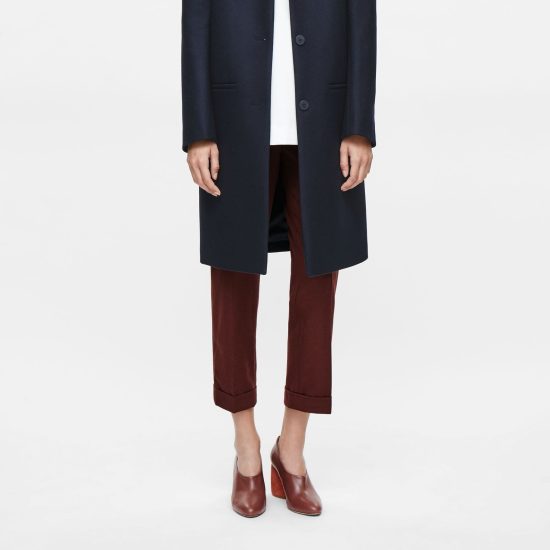 Tailored Wool Coat