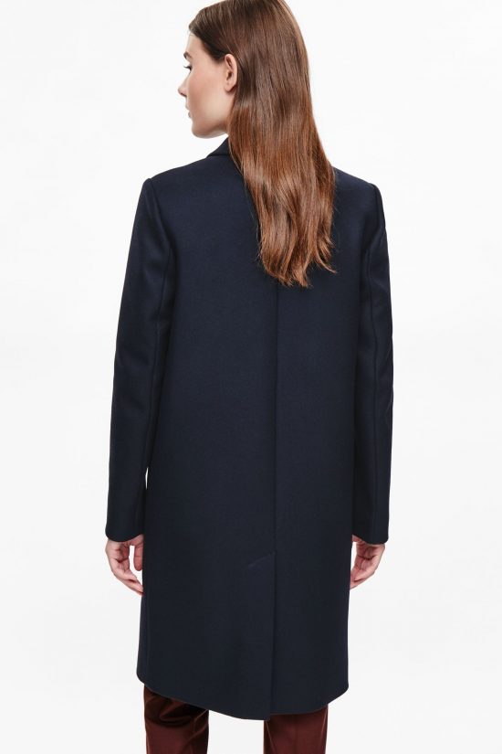 Tailored Wool Coat