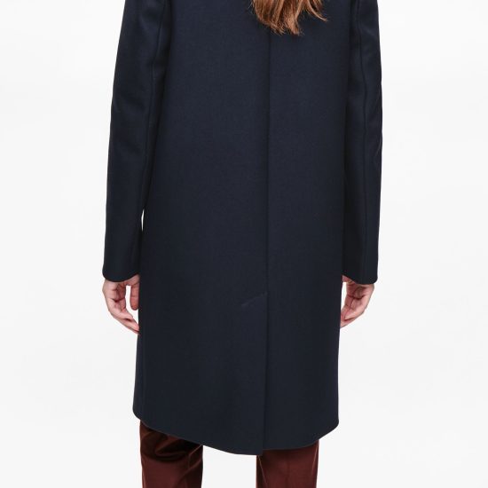 Tailored Wool Coat