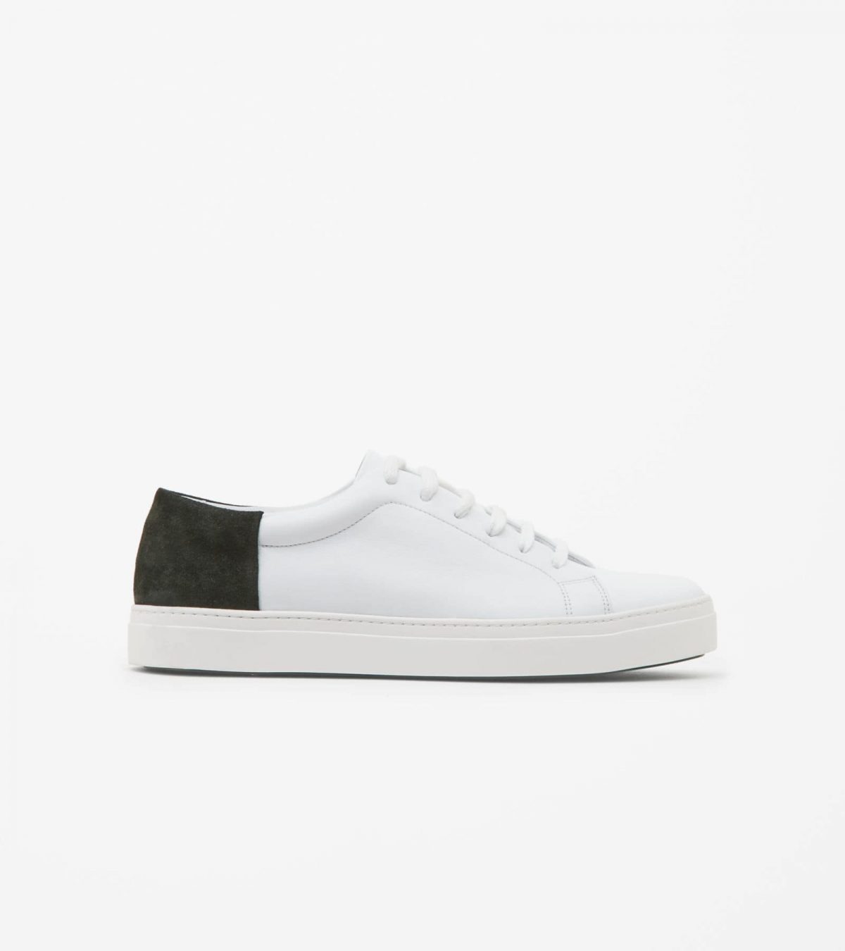 Suede Panel Sneakers