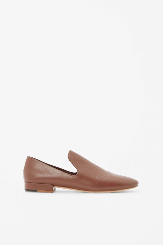 Leather Loafers