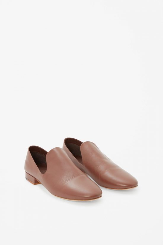 Leather Loafers