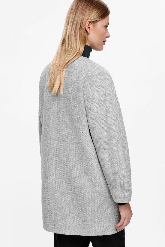 Cocoon Shaped Coat