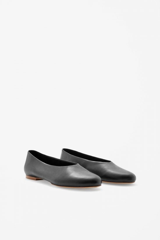 Slip-On Leather Shoes