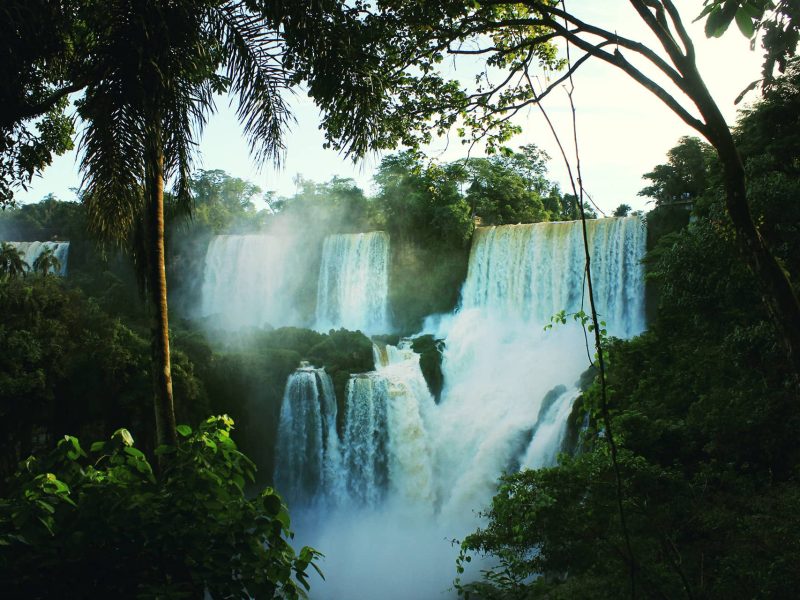 waterfall-jungle